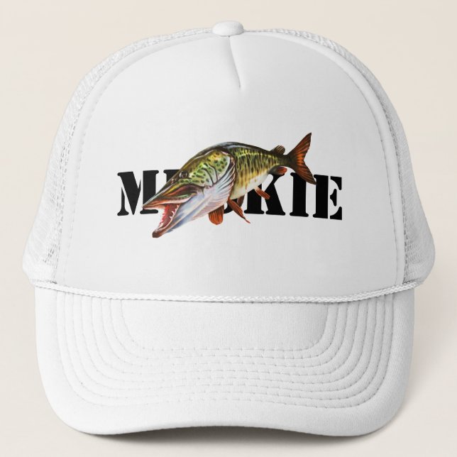 Boné de Pesca Muskie (Frente)