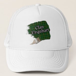 Boné de Pincel de Pintura de Clã Urquhart Tartan