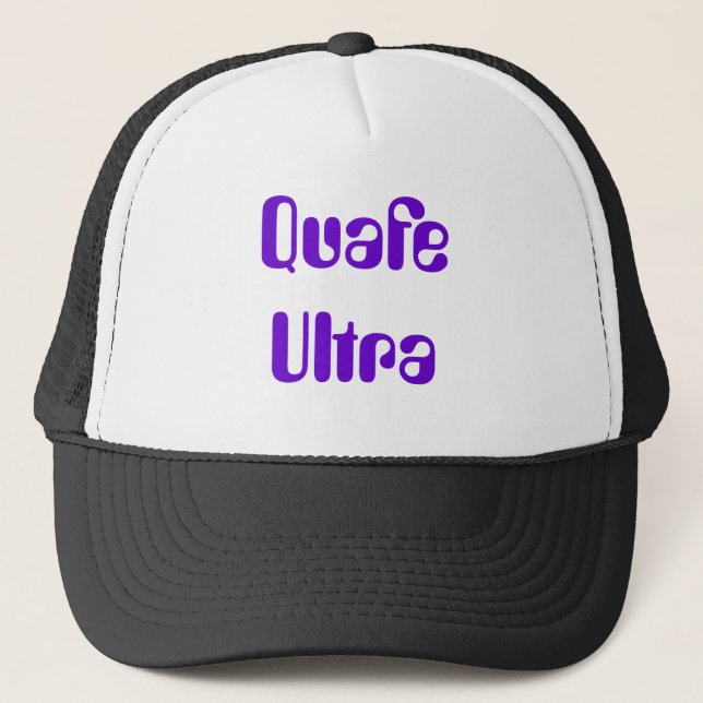 Boné De Quafe chapéu ultra (Frente)