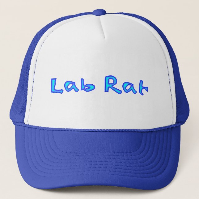 Boné de rato de laboratório (Frente)