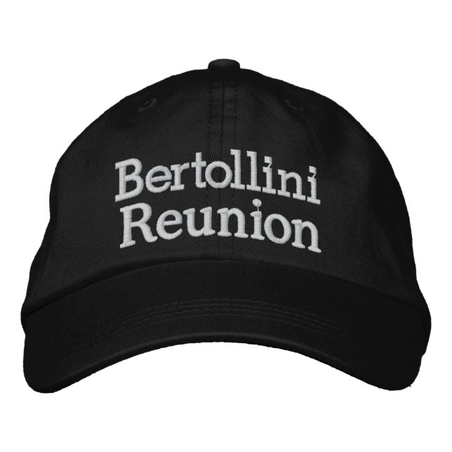 Boné de Reunião (Frente)