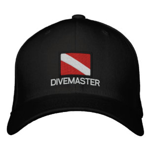 Boné de Sinalizador de Disco - DIVEMASTER