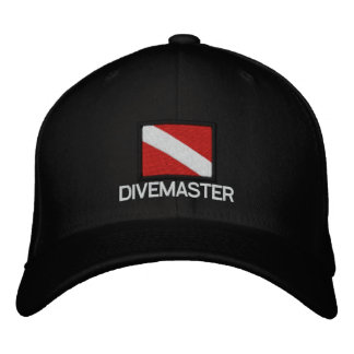 Boné de Sinalizador de Disco - DIVEMASTER