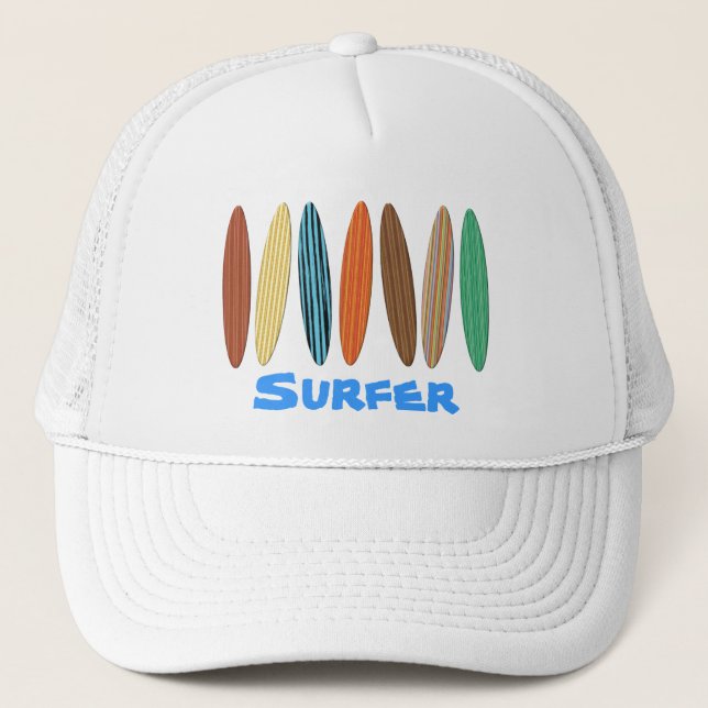 Boné de Surfboards (Frente)
