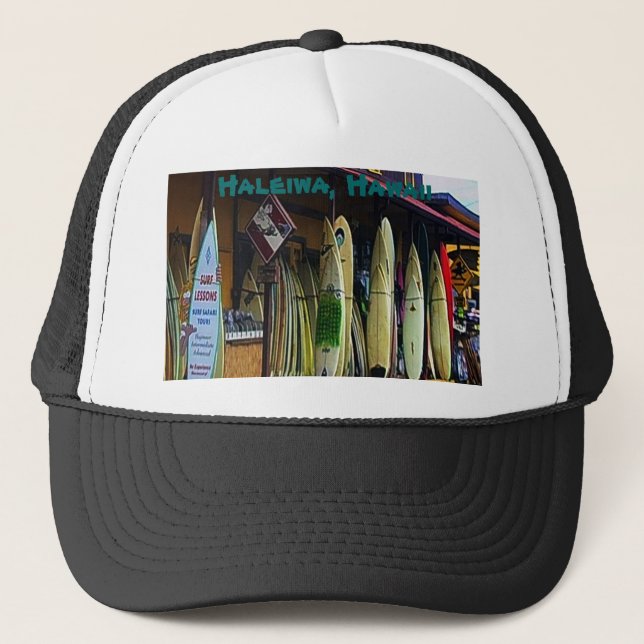 Boné de surfistas do Havaí (Frente)