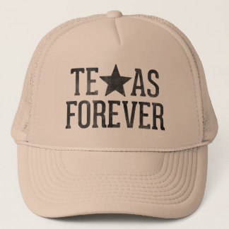 Boné De Texas chapéu do camionista para sempre