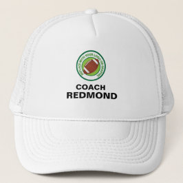 Boné de Treinador Com Seu Logotipo