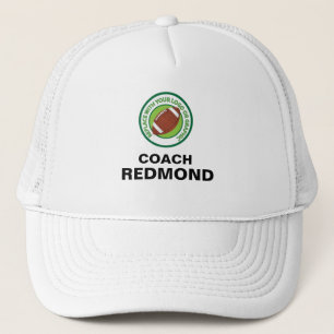 Boné de Treinador Com Seu Logotipo