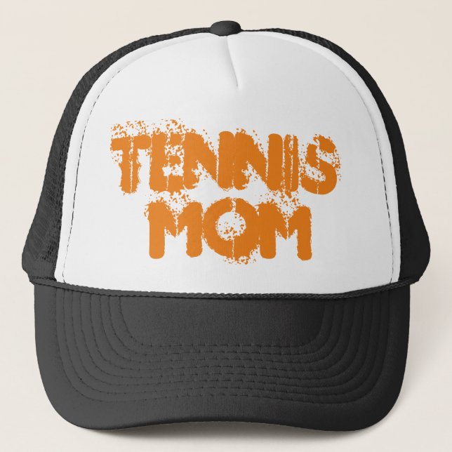 Boné de Trucker de Mãe de Tenista (Frente)