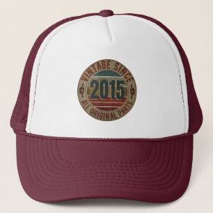 BONÉ DE TRUCKER PRESENTE DE ANIVERSÁRIO DE 2015 VI
