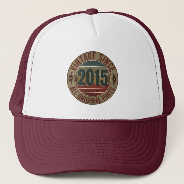 BONÉ DE TRUCKER PRESENTE DE ANIVERSÁRIO DE 2015 VI (Frente)