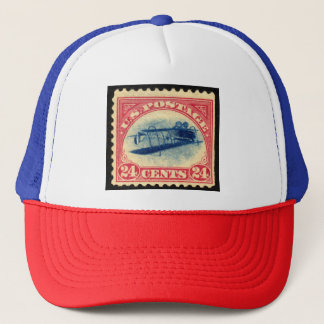 Boné de Trucker Vintage 24c Inverted Jenny