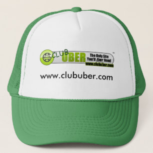 Boné de Uber do clube