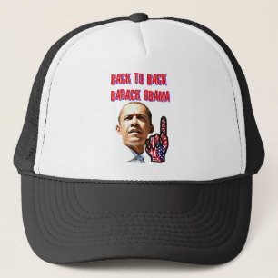 Boné De Volta Para Trás, Presidente Barack Obama_