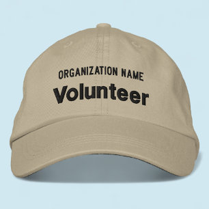 Boné de Voluntário Bordado Alternative Apparel