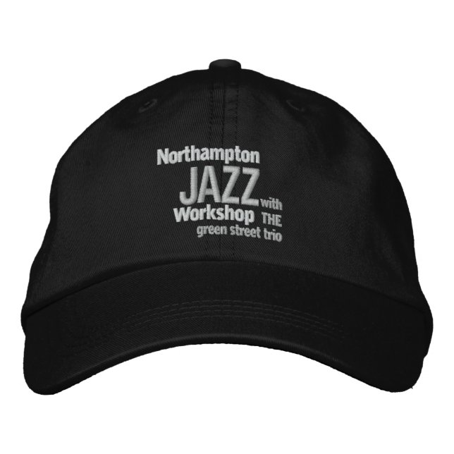 Boné de Workshop Northampton Jazz Boriderado (Frente)