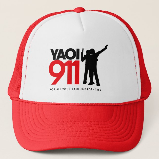 Boné de Yaoi 911 (Frente)