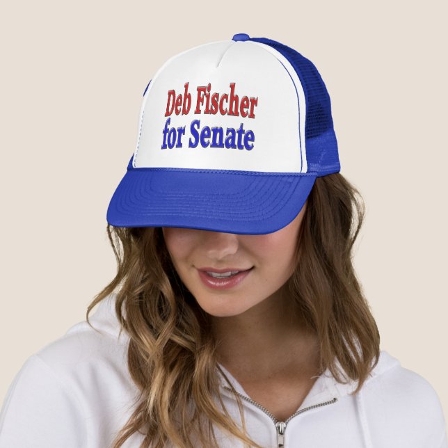 Boné Deb Fischer para Senado (In Situ)