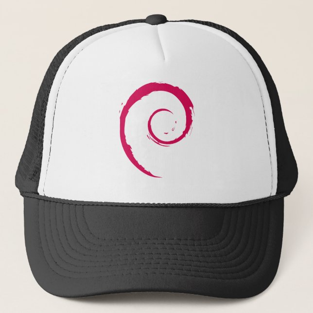 Boné Debian (Frente)