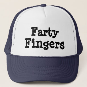 Boné Dedos de Farty