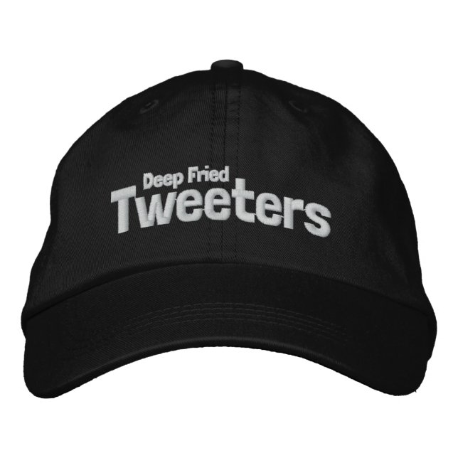 Boné Deep Fried Tweeters Baseball Cap (Frente)