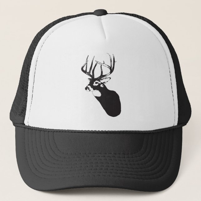 Boné Deer Head (Frente)