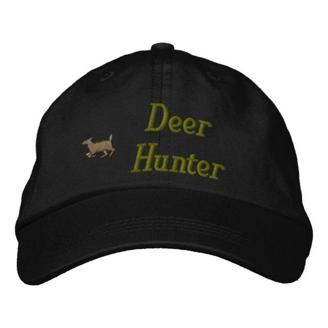 Boné Deer Hunter Embroiderou Hat (Frente)