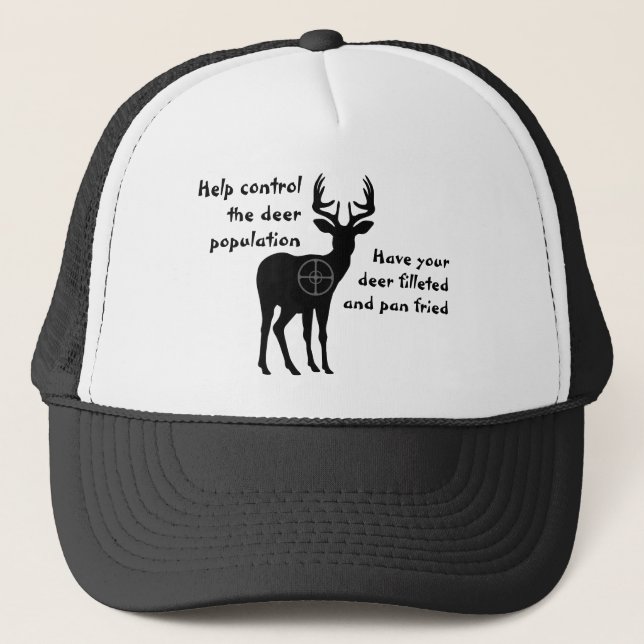 Boné Deer Hunting Hat (Frente)