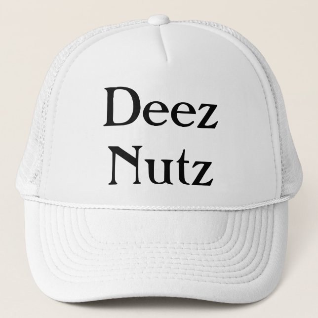 Boné Deez Nutz (Frente)