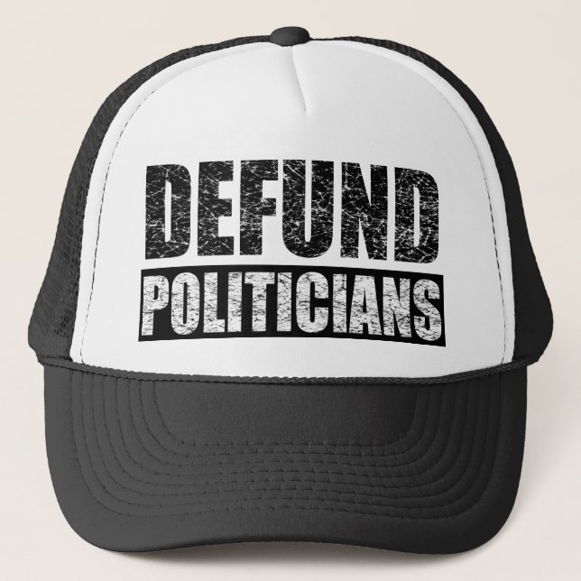 Boné Defund-Politicians (Frente)