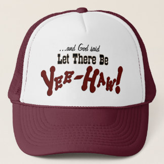 Boné Deixado haja YeeHaw!