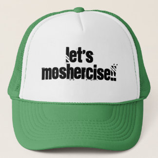 Boné Deixe-nos Moshercise!!