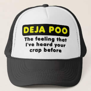 Boné Deja Poo Engraçado