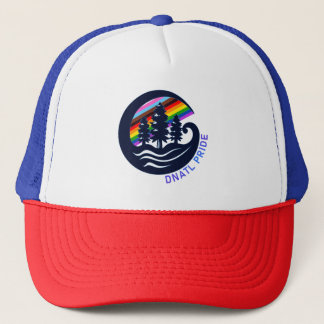 Boné Del Norte Pride Trucker Hat