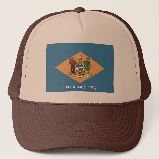 Boné Delaware Flag Hat (Frente)