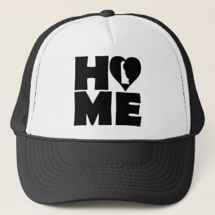 Boné Delaware Home Heart State Ball Cap Trucker Hat