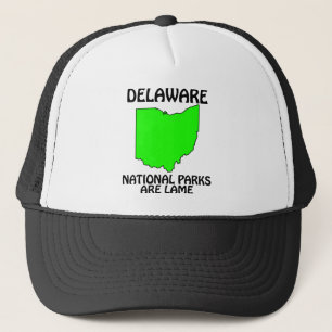 Boné Delaware - Parques Nacionais São Lésbicos
