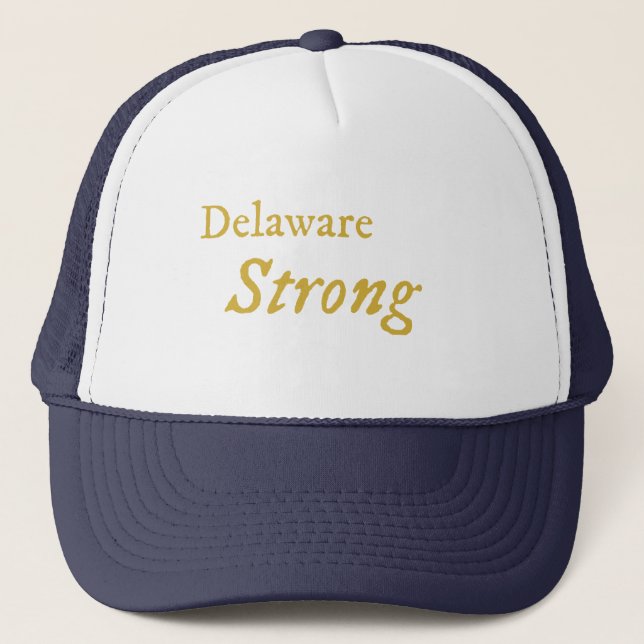 Boné Delaware Strong (Frente)