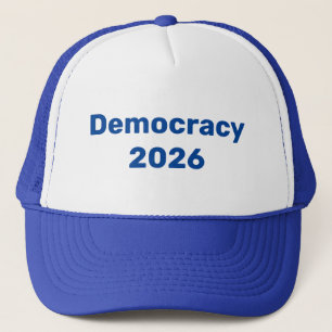 Boné Democracia 2026 Eleições de Médio Prazo
