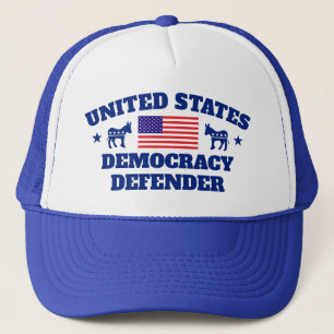 Boné Democracy Defender©™ Trucker Hat