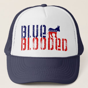 Boné democrata de sangue azul.