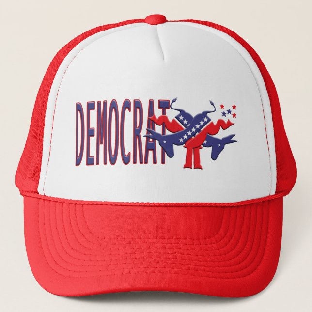 Boné Democrata Donkeys Hat (Frente)