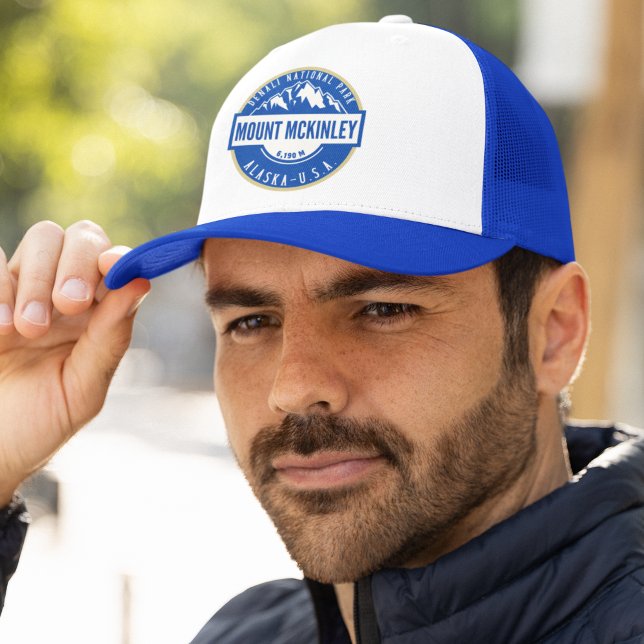 Boné Denali National park Alaska (Criador carregado)