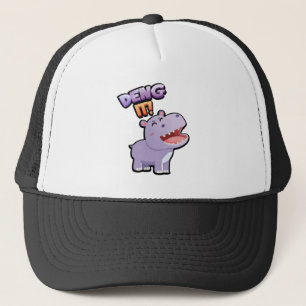 Boné Deng! Engraçado Trucker Hat