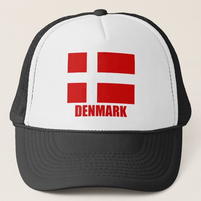 Boné denmark_flag_denmark10x10 (Frente)