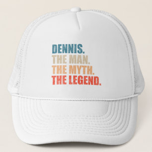 Boné Dennis O Homem O Mito A Lenda