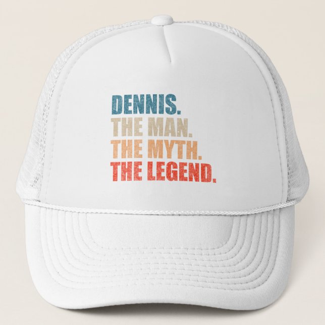 Boné Dennis O Homem O Mito A Lenda (Frente)