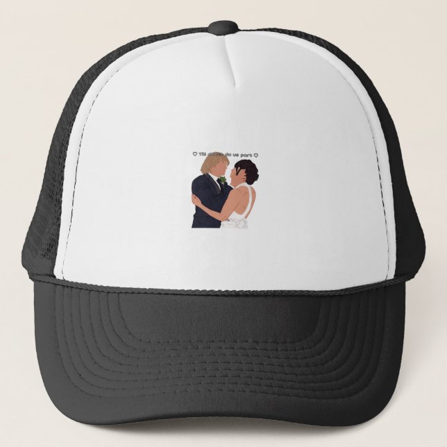 Boné Densi - Até a Morte Nos Faz Parte Parody Edition (Frente)