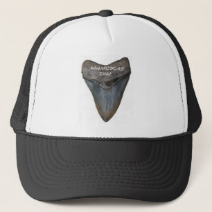 Boné Dente do tubarão de Megalodon