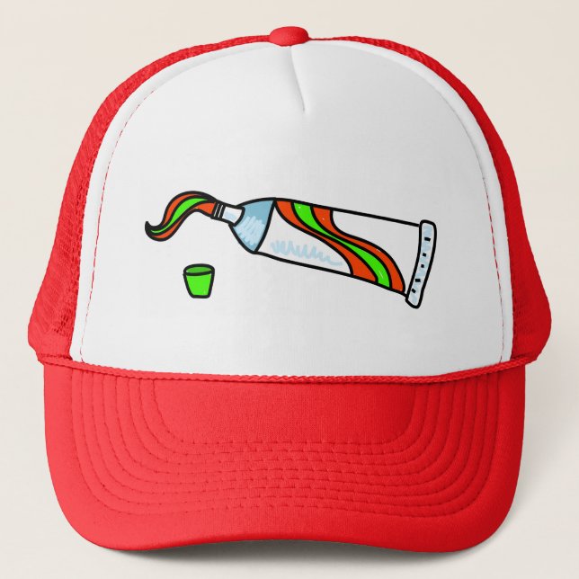 Boné Dentífrico (Frente)